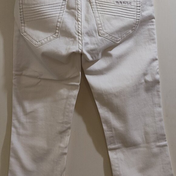 Rock By Rock Revival Off White Capri Size 27 "SUZE" Style:RR8190PZ NWT Jeans - Picture 2 of 10